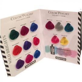 Osmo Color Psycho Shade Chart