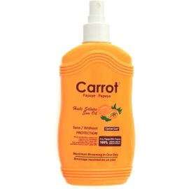 Carrot Sun Spray Bottle - Papaya 200ml
