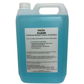 Combined Sunbed Cleaner & Sanitiser 5Litre