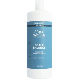 Wella INVIGO Scalp Balance Deep Cleansing Shampoo 1000ml