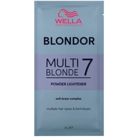 Wella Blondor Multi Blonde Lightening Powder Sachets - 7 Lift 30g