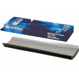 Procare Ultralight Foam Wraps (200 pk) Silver