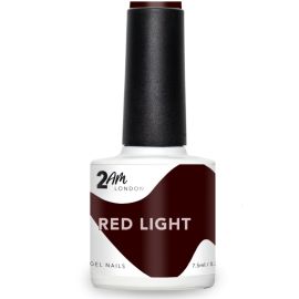 2AM London Gel Polish - Red Light 7.5ml
