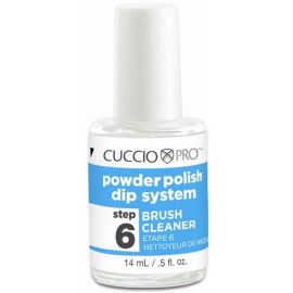 Cuccio Powder Polish Brush Cleaner 14ml (Step 6)