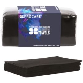 Procare Disposable Towels (Black) x50