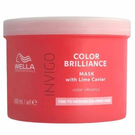 Wella INVIGO Color Brilliance Mask For Fine/ Medium Coloured Hair 500ml