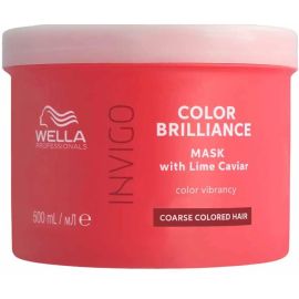 Wella INVIGO Color Brilliance Mask For Coarse Coloured Hair 500ml