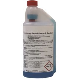 Combined Sunbed Cleaner & Sanitiser 1Litre