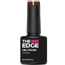 The Edge Gel Polish 8ml- The Chocolate Brown 
