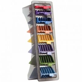 Wahl Cutting Guides Multi Coloured 8 Pack