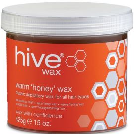 Hive Options Warm 'Honey' Wax 425g