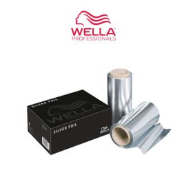 Wella Foil (2 Rolls) 12cm x 50m - Silver