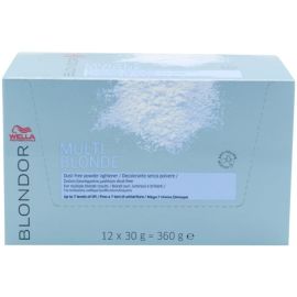 Wella Blondor Multi Blonde Lightening Powder Sachets 30g (Box 20)