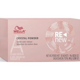 Wella Colour Renew Crystal Powder 5 X 9g Sachets