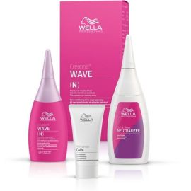 Wella Creatine+ Wave (N) Natural to Resistant Hair