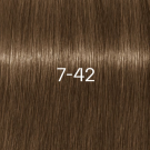 7-42 Medium Blonde Beige Ash