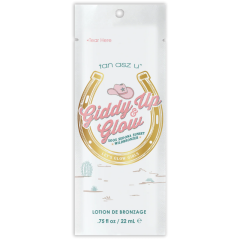 Tan Asz U Giddy Up & Glow Sachet 22ml