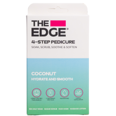 The Edge 4-Step Pedicure - Coconut