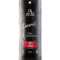 2b Tanned Coconut Tan Accelerator SPF 6 Sachet 10ml