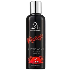 2bTanned Mango Shimmer Accelerator Lotion Bottle 200ml