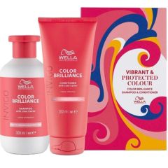 Wella Color Brilliance Gift Set - Shampoo 300ml & Conditioner 200ml