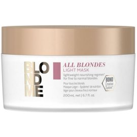 Schwarzkopf BLONDME All Blondes - Light Mask 200ml