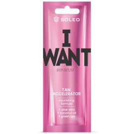 Soleo I Want Accelerator Sachet 15ml (2023)