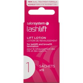 Salon System Lashlift / Browlift Lift Lotion Sachet x15