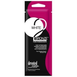 Devoted Creations White 2 Bronze Pomegranate Accelerator Sachet 15ml (2023)