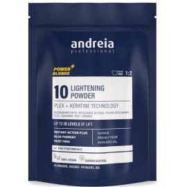 Andreia Professional Power Blonde Blue Lightening Powder 10 - 500g