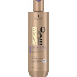 Schwarzkopf BLONDME Cool Blondes - Neutralizing Shampoo 300ml