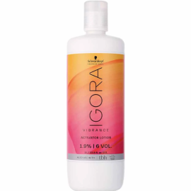 Schwarzkopf Igora Vibrance 1.9% / 6 Vol Activator Lotion 1000ml