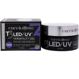 Cuccio T3 LED/UV Controlled Leveling Gel - Clear 28g