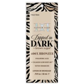 Tan Incorporated Double Dark Dipped In Dark Sachet 22ml (2023)