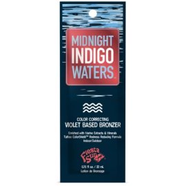 Fiesta Sun Midnight Indigo Waters Colour Correcting Violet Based Bronzer 22ml (2023)