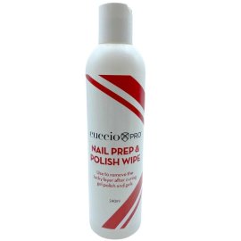Cuccio Nail Prep & Polish Wipe 240ml