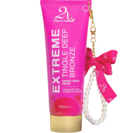 2b Tanned Extreme Tingle Deep Bronze Tanning Cream 200ml
