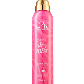 2bTanned Dry Mist Sun Protection Spray SPF15 175ml
