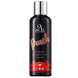 2b Tanned Extreme Intensifying Cream 200ml - Peach