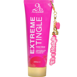2b Tanned Extreme Tingle Tanning Cream 200ml
