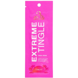 2b Tanned Extreme Tingle Tanning Cream Sachet 15ml
