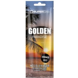 Supertan Golden Paradise Shimmer Dust Accelerator Sachet 15ml (2023)