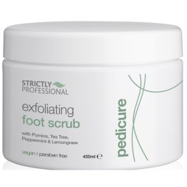 Strictly Professional Exfoliating Foot Scrub 450ml