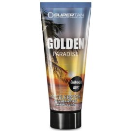 Supertan Golden Paradise Shimmer Dust Accelerator Tube 200ml (2023)