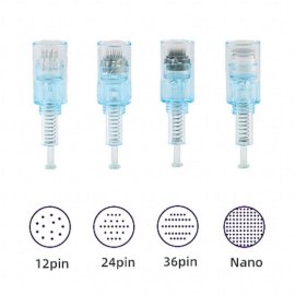 SkinMate Needle Cartridges Nano Round (Pack of 6)