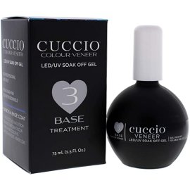 3) Cuccio Veneer LED/UV - Base Coat Treatment 75ml