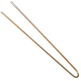 Hair Tools 3” Plain Pins Blonde (Box Of 500) 