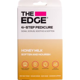 The Edge 4-Step Pedicure - Honey Milk