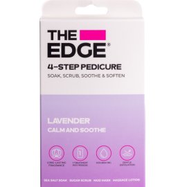 The Edge 4-Step Pedicure - Lavender