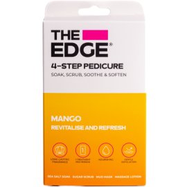 The edge 4 step pedicure mango 